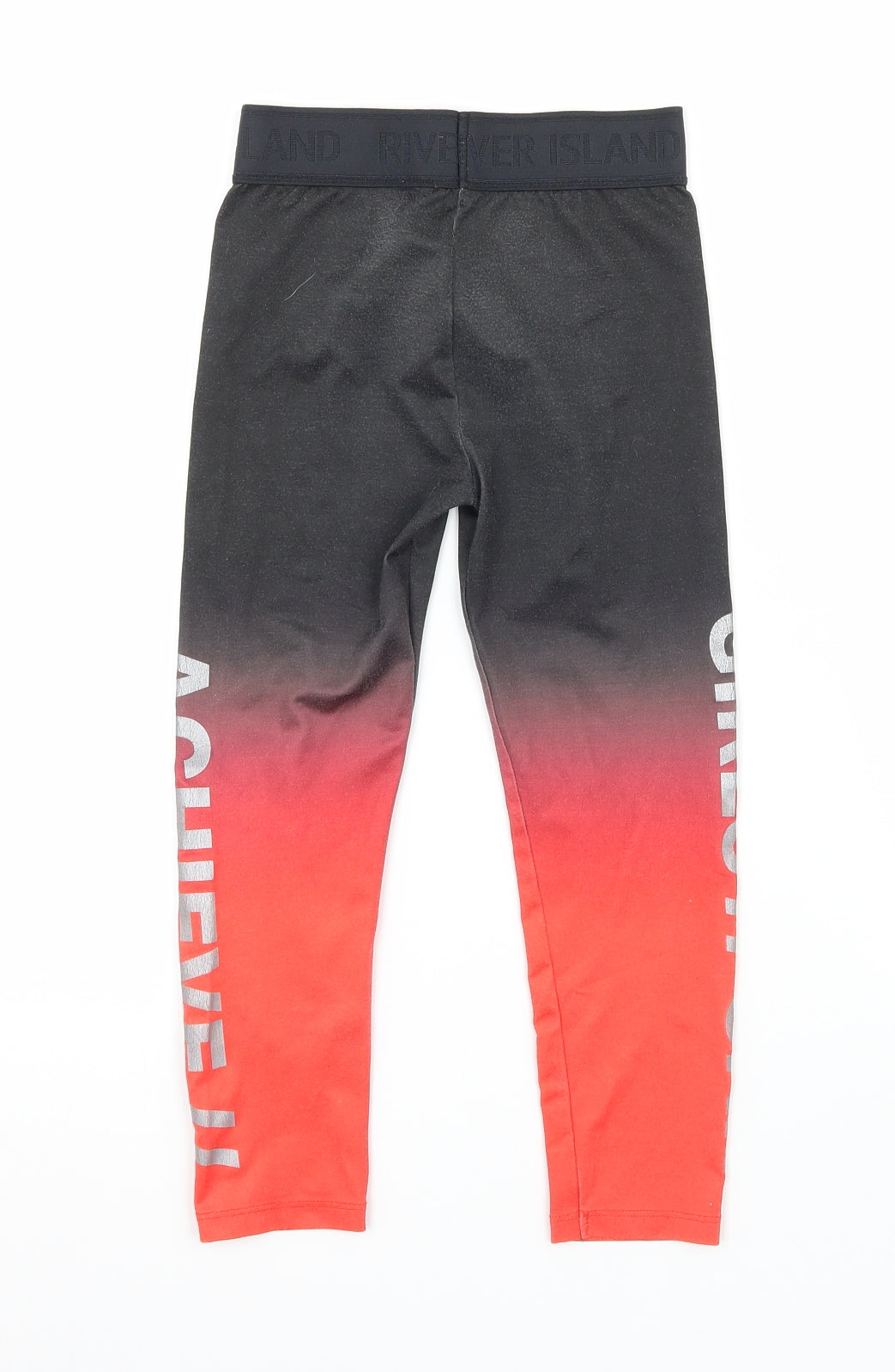 River Island Girls Multicoloured   Sweatpants Trousers Size 5-6 Years