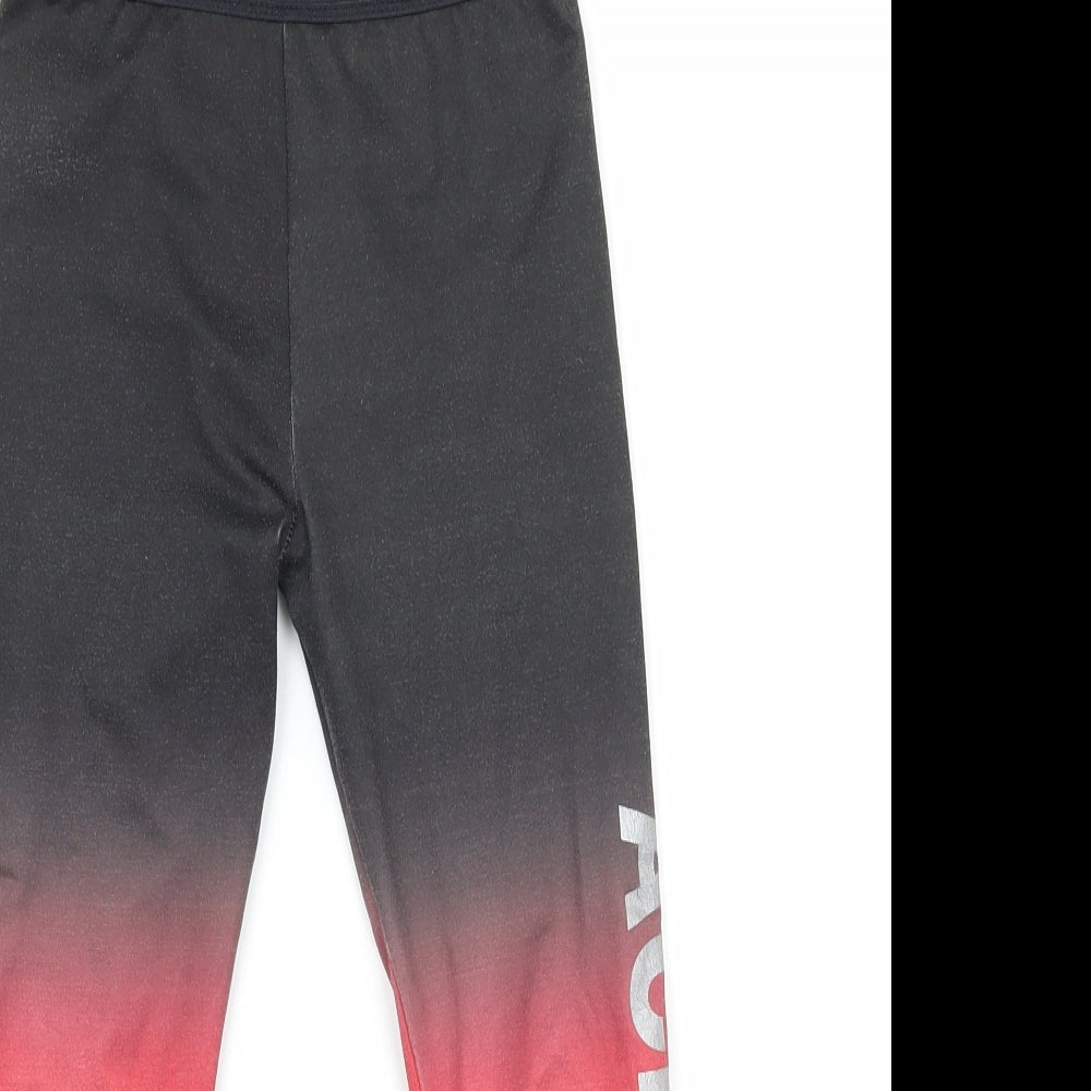 River Island Girls Multicoloured   Sweatpants Trousers Size 5-6 Years