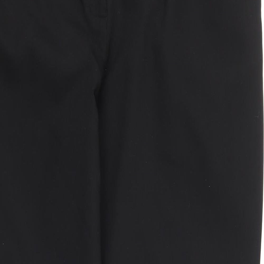 NEXT Womens Black   Trousers  Size 14 L29 in