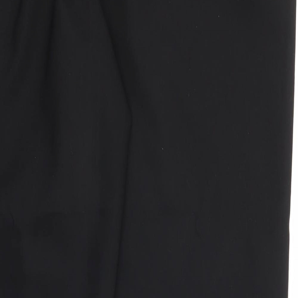 NEXT Womens Black   Trousers  Size 14 L29 in
