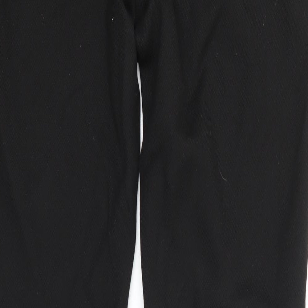 NEXT Womens Black   Trousers  Size 8 L30 in