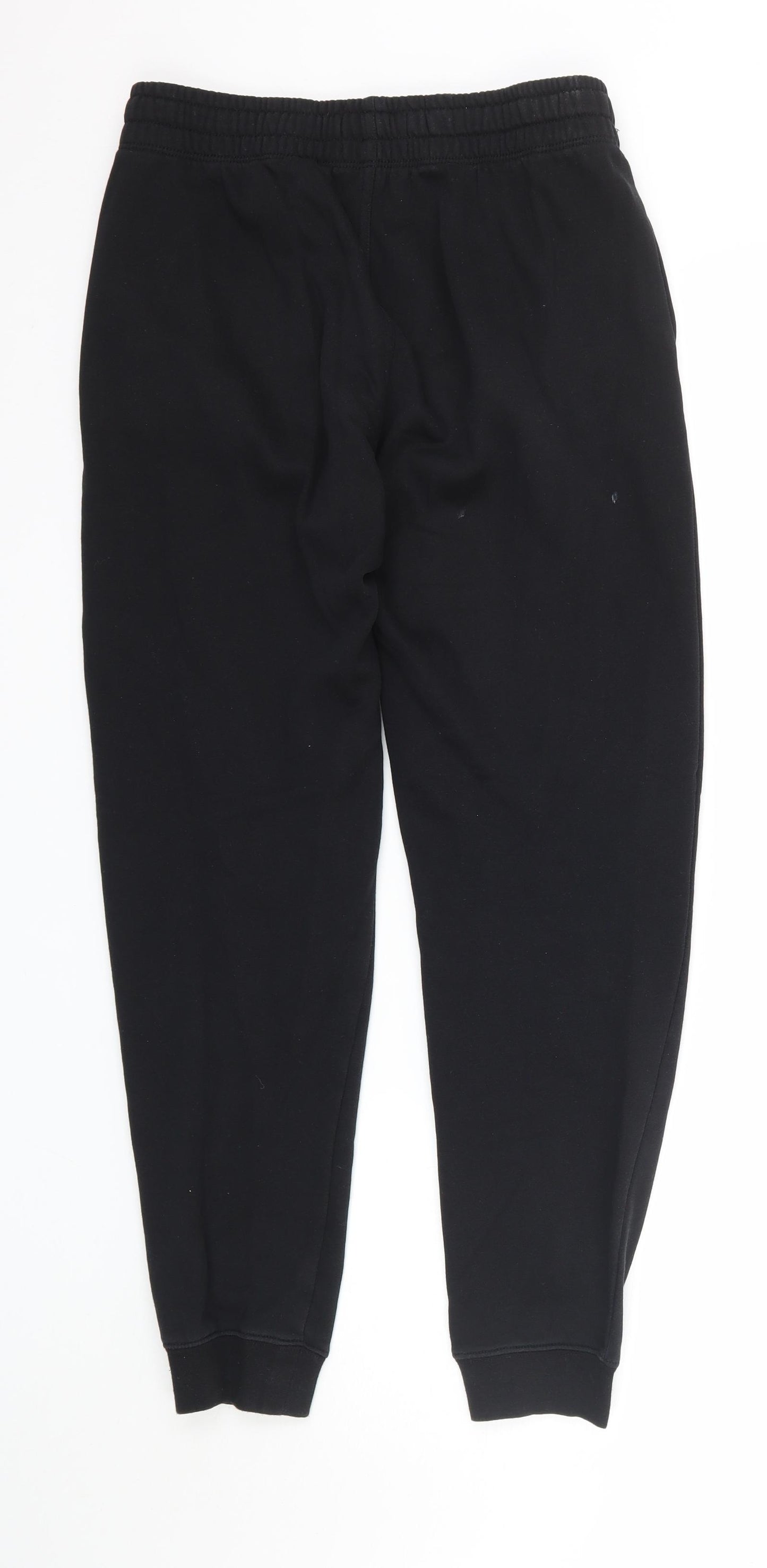 H&M Mens Black  Jersey Sweatpants Trousers Size S L28 in