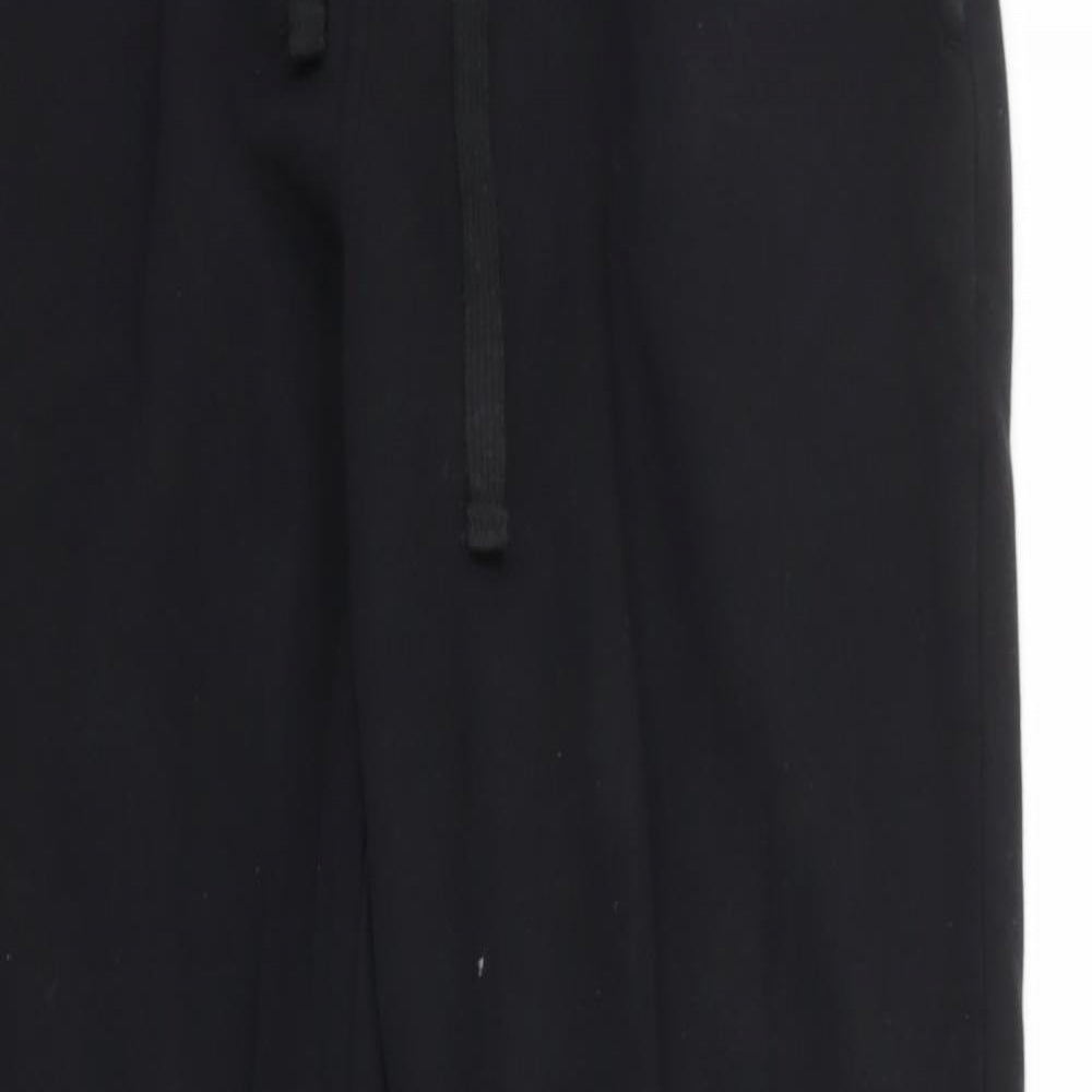 H&M Mens Black  Jersey Sweatpants Trousers Size S L28 in