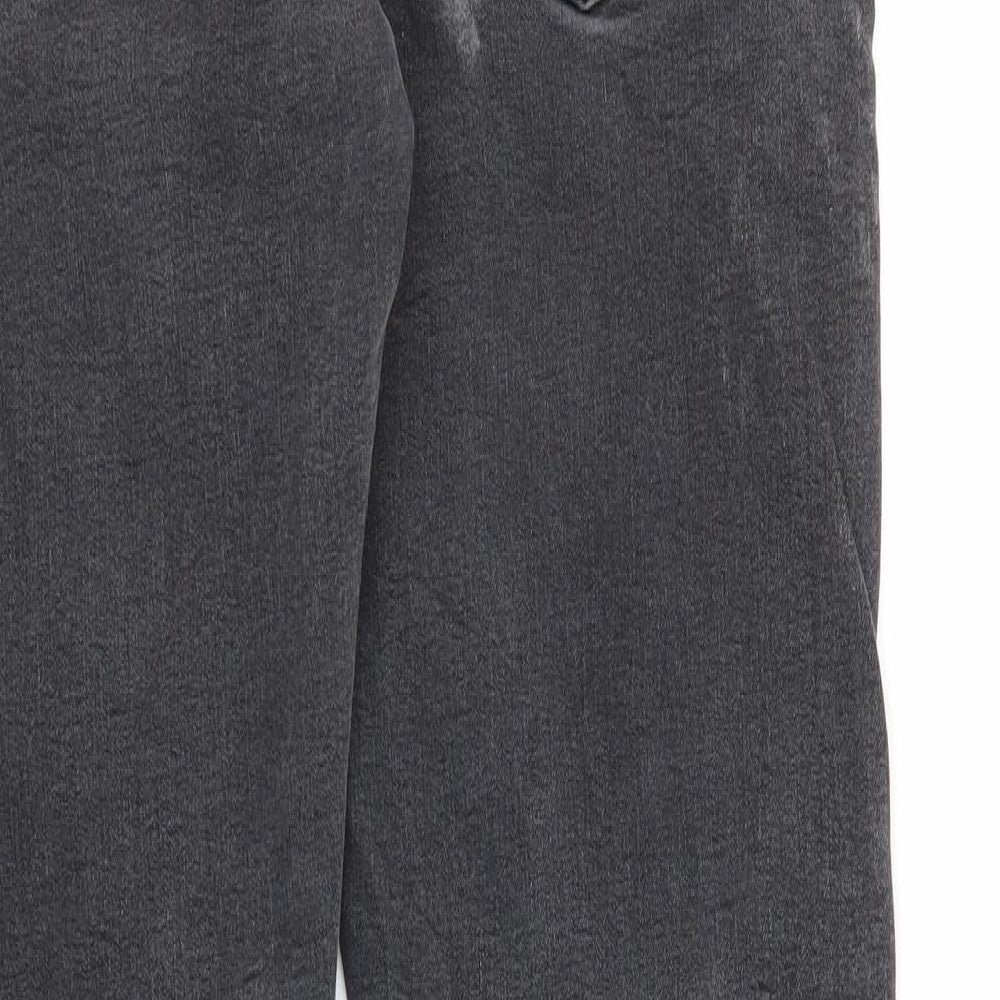 Matalan Womens Grey  Denim Skinny Jeans  L30 in