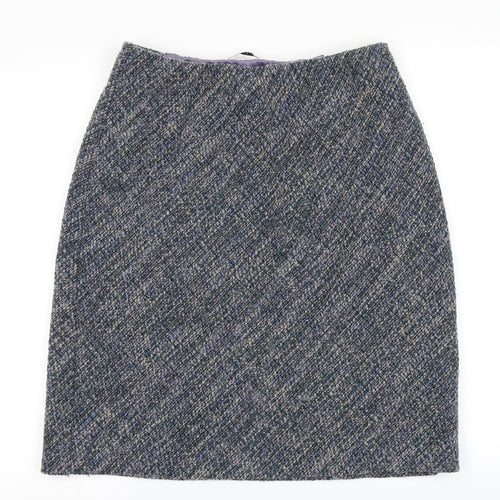 Classic Womens Purple   Straight & Pencil Skirt Size 30 in