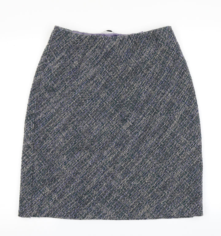 Classic Womens Purple   Straight & Pencil Skirt Size 30 in