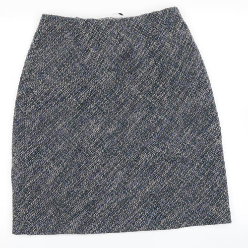 Classic Womens Purple   Straight & Pencil Skirt Size 30 in