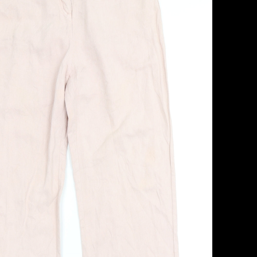 Per Una Womens Pink   Cargo Trousers Size 12 L29 in