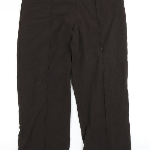 Autonomy Womens Brown   Trousers  Size 10 L23 in