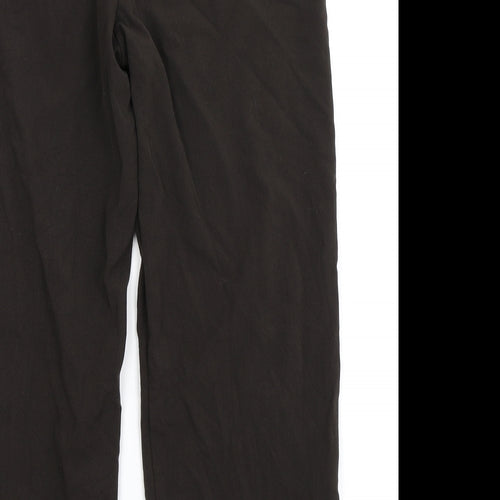 Autonomy Womens Brown   Trousers  Size 10 L23 in