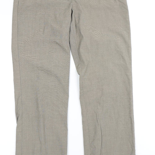 MORE & MORE Womens Brown   Trousers  Size 12 L29 in