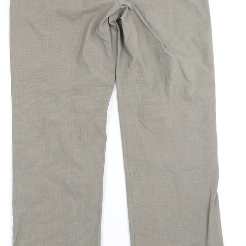 MORE & MORE Womens Brown   Trousers  Size 12 L29 in