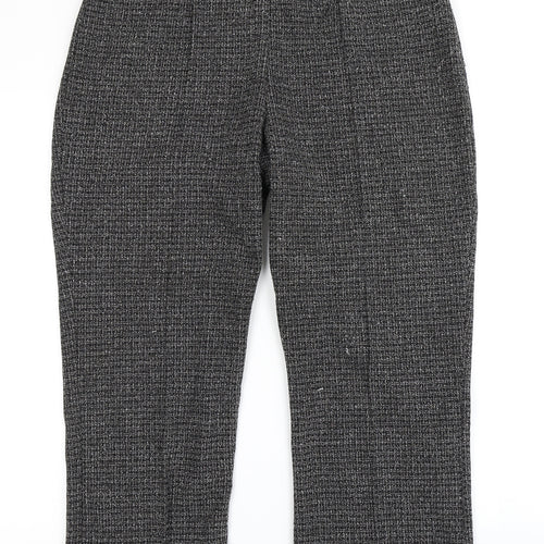 Bonmarché Womens Grey   Trousers  Size 14 L22 in