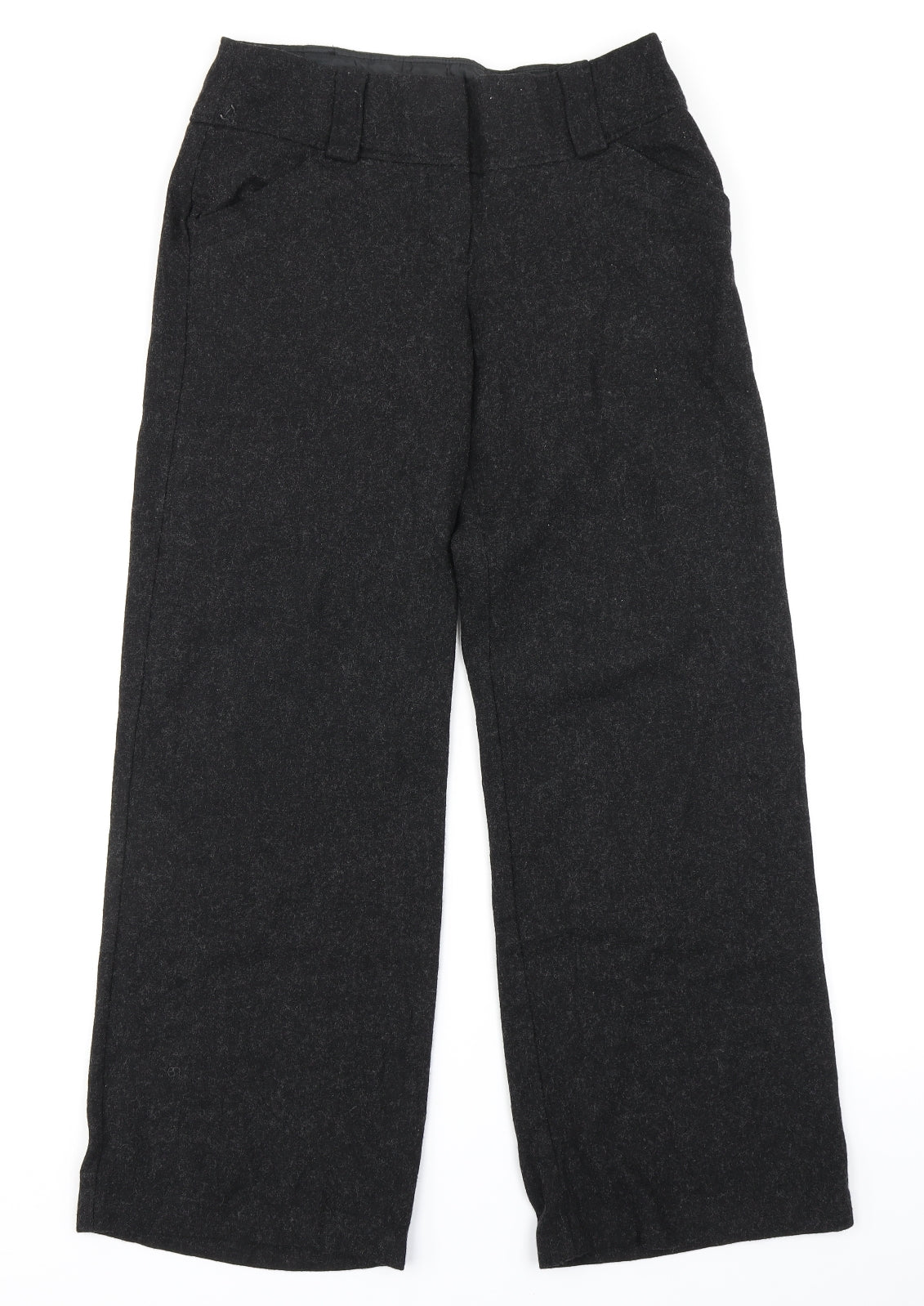 Dorothy Perkins Womens Grey   Trousers  Size 10 L20 in
