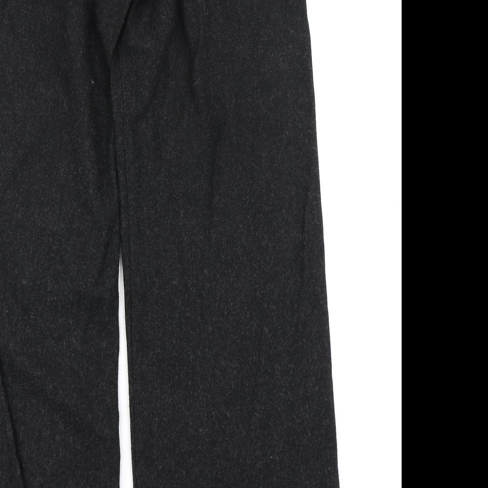 Dorothy Perkins Womens Grey   Trousers  Size 10 L20 in