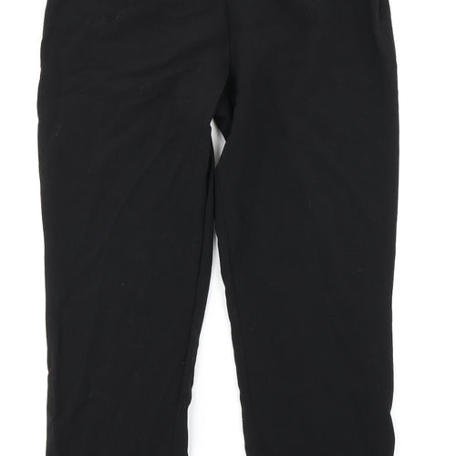 Berkertex Womens Black   Trousers  Size 10 L23 in