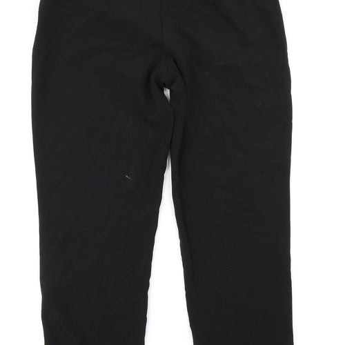 Berkertex Womens Black   Trousers  Size 10 L23 in