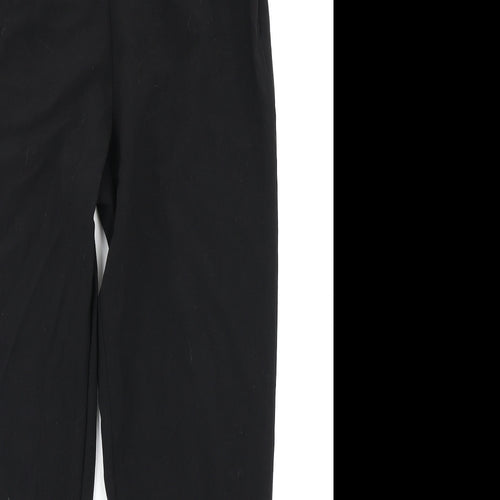 Berkertex Womens Black   Trousers  Size 10 L23 in