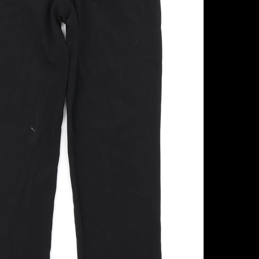 Berkertex Womens Black   Trousers  Size 10 L23 in