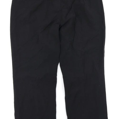 Marks & Spencer Womens Black   Dress Pants Trousers Size 12 L27 in