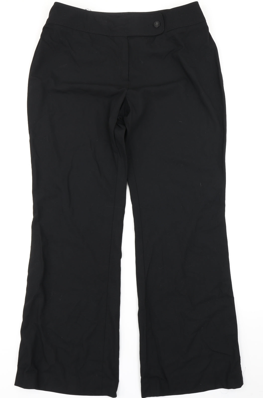 NEXT Womens Black   Trousers  Size 16 L29 in