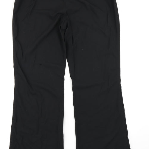 NEXT Womens Black   Trousers  Size 16 L29 in
