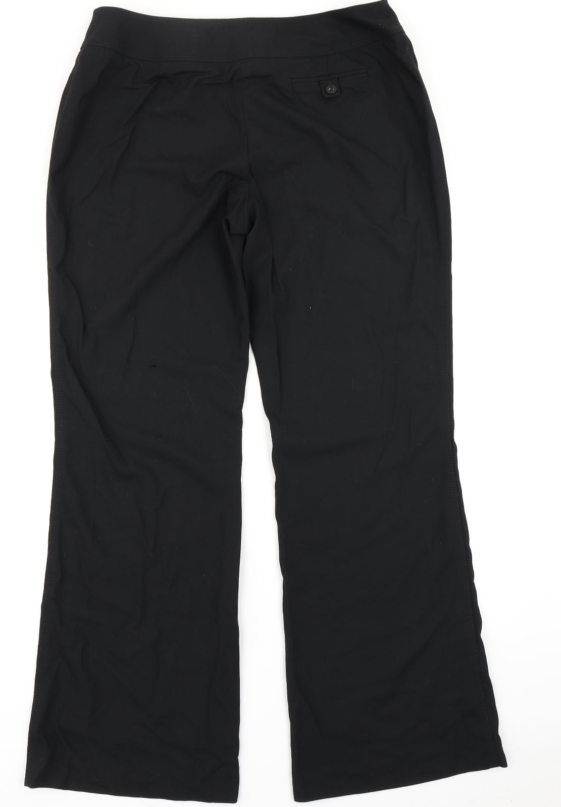 NEXT Womens Black   Trousers  Size 16 L29 in