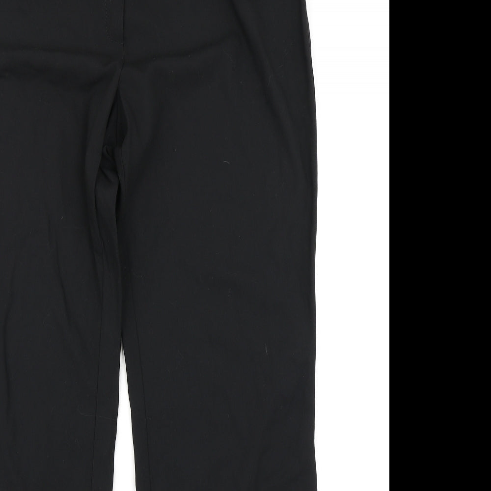 NEXT Womens Black   Trousers  Size 16 L29 in