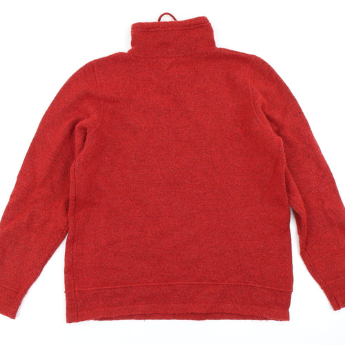 St Michaels Womens Red   Pullover Sweatshirt Size 12