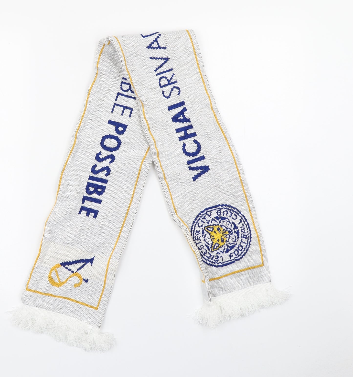 Leicester City FC Football Scarf 48 in 7 in