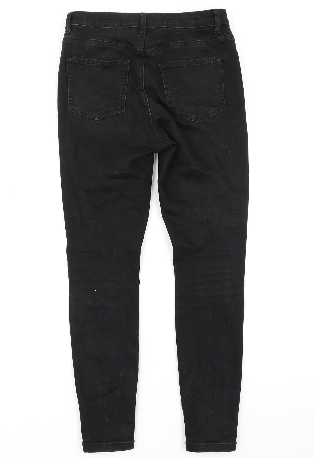 Denim Co Womens Black  Denim Skinny Jeans Size 10 L25 in