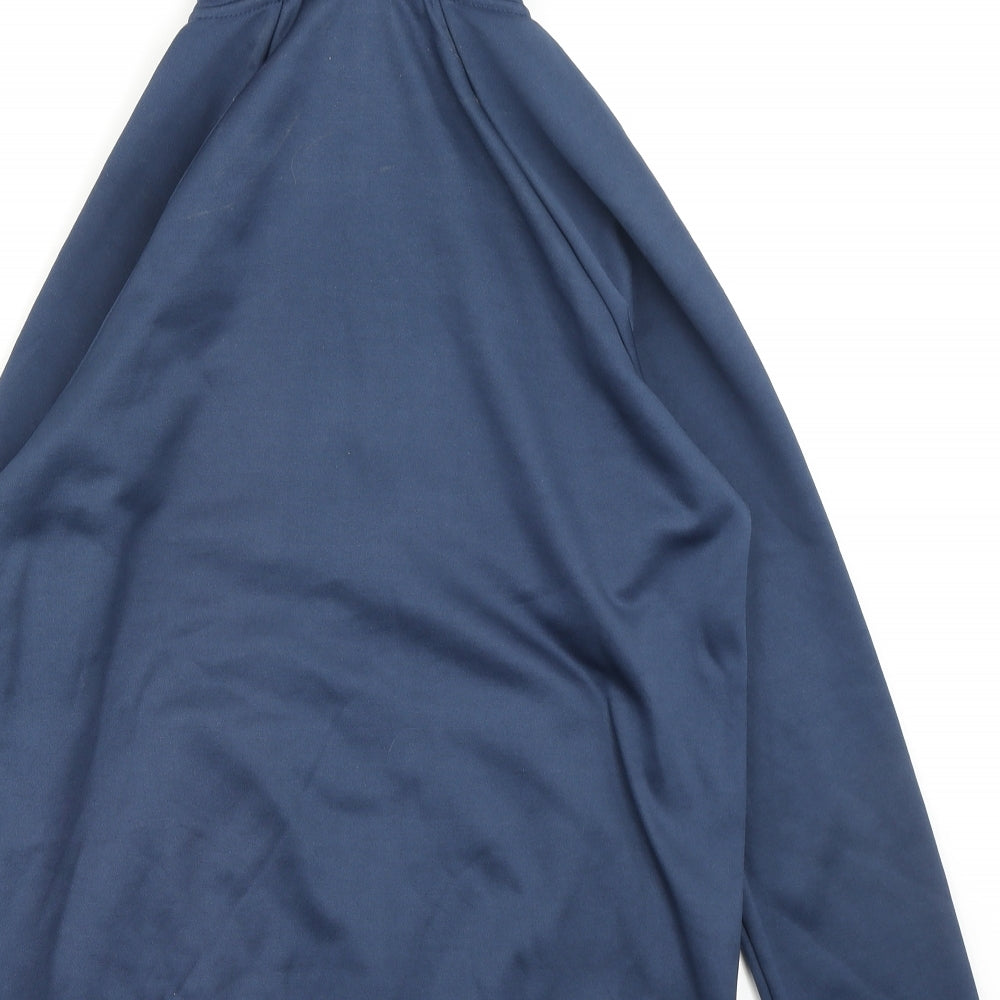Kooga Mens Blue   Full Zip Hoodie Size S