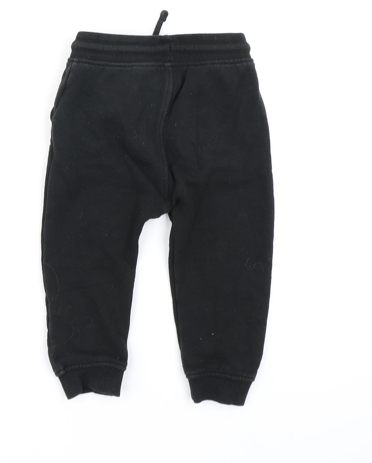 Matalan Boys Black   Jogger Trousers Size 18-24 Months