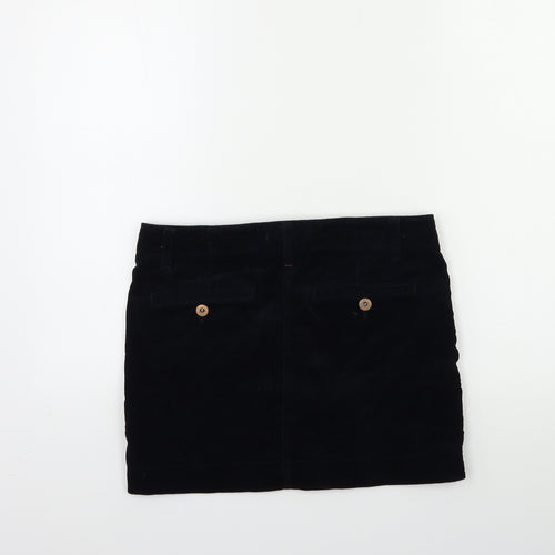 Uniqlo Womens Blue  Corduroy Mini Skirt Size 26 in