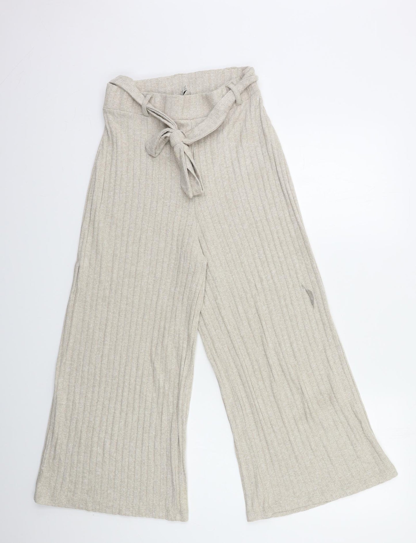 Stradivarius Womens Beige   Trousers  Size M L23 in