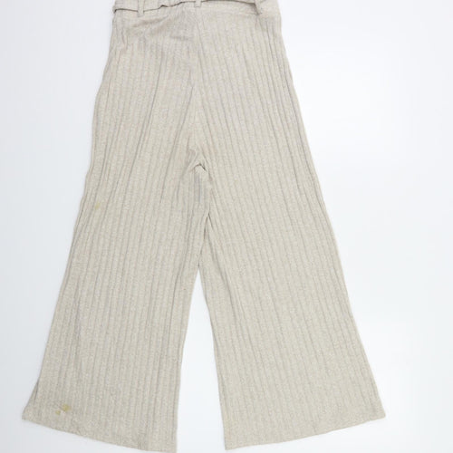 Stradivarius Womens Beige   Trousers  Size M L23 in