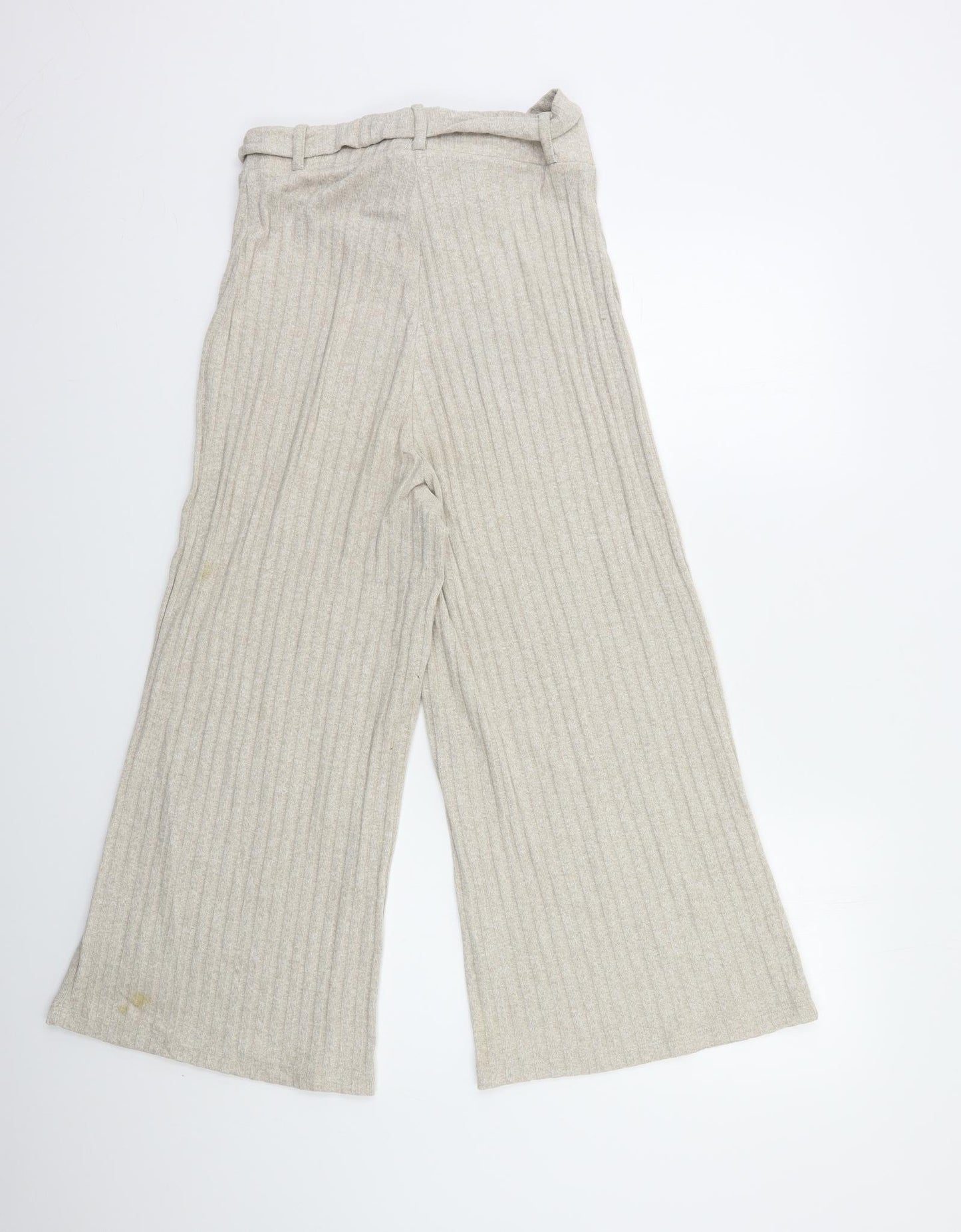 Stradivarius Womens Beige   Trousers  Size M L23 in