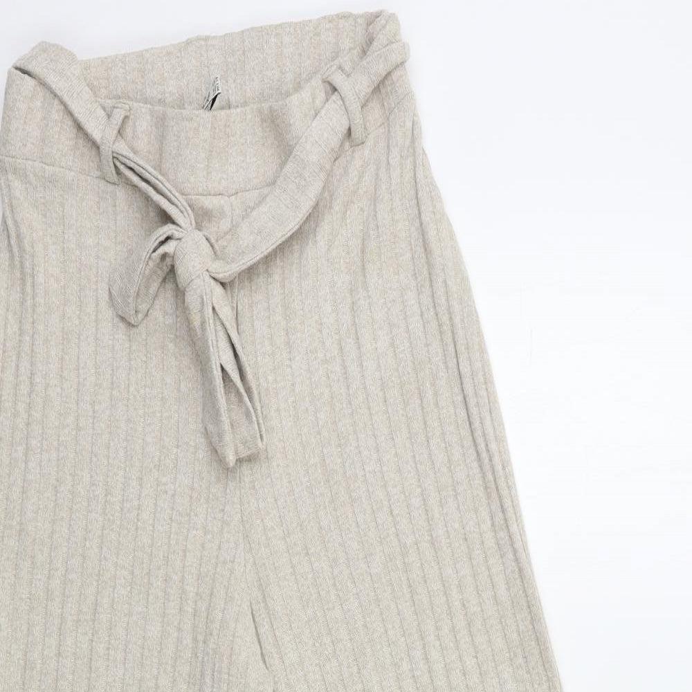 Stradivarius Womens Beige   Trousers  Size M L23 in