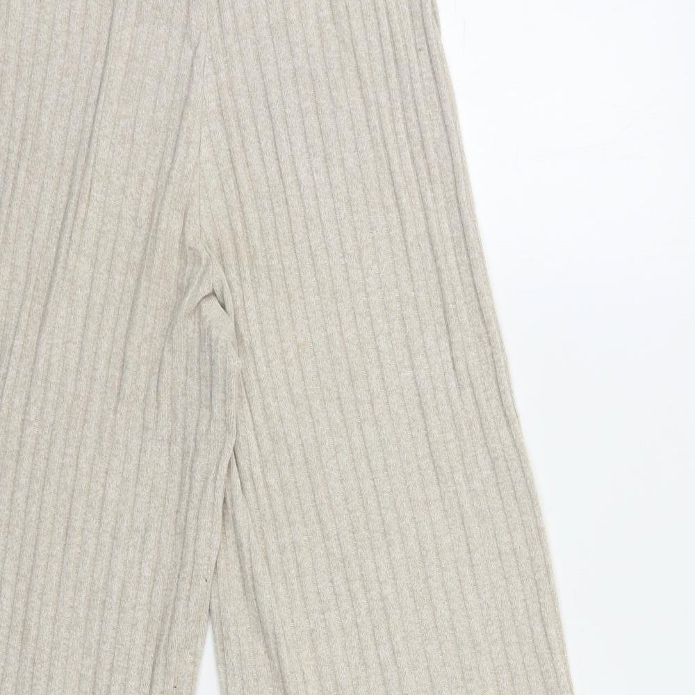 Stradivarius Womens Beige   Trousers  Size M L23 in