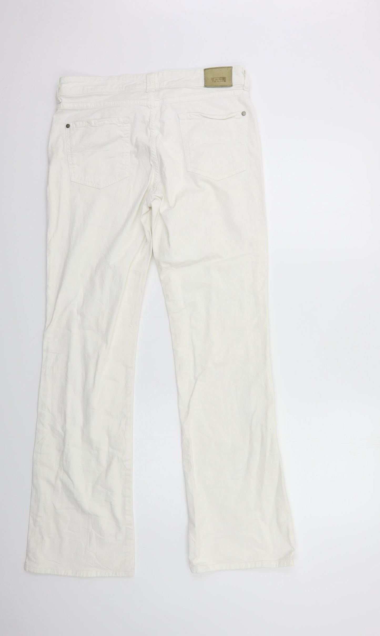 sand Womens White  Denim Bootcut Jeans Size 30 in L33 in