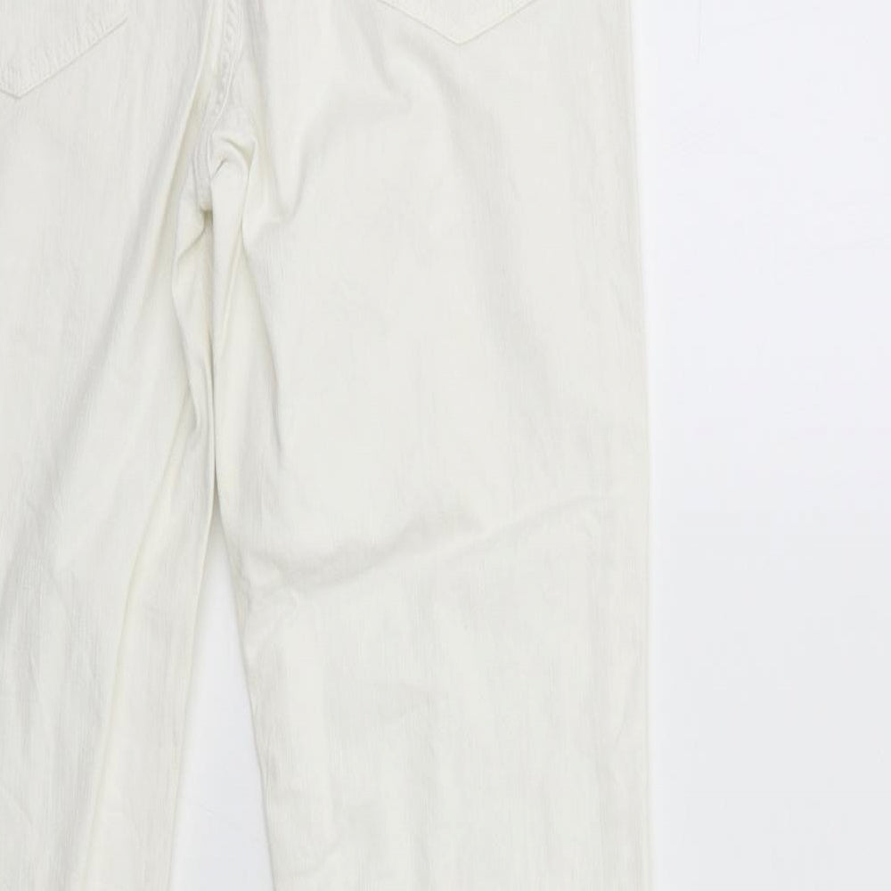 sand Womens White  Denim Bootcut Jeans Size 30 in L33 in