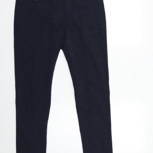 Preworn Womens Blue   Trousers  Size 30 in L28 in