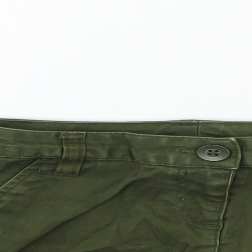 NEXT Girls Green Batik  Cargo Shorts Size 4 Years