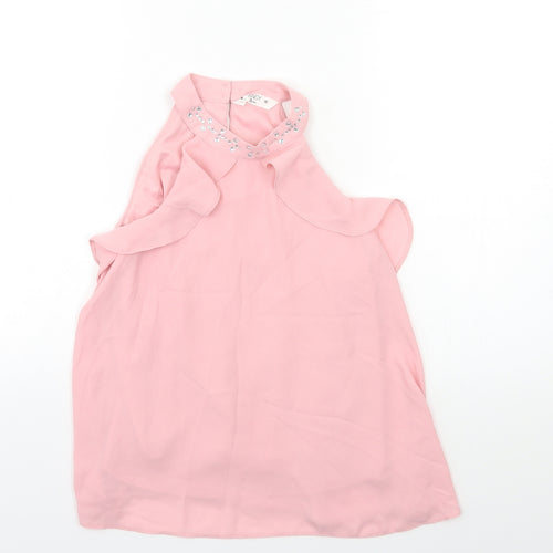 Candy Girls Pink   Basic T-Shirt Size 10 Years