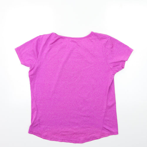 Atmosphere Womens Purple   Basic T-Shirt Size 14