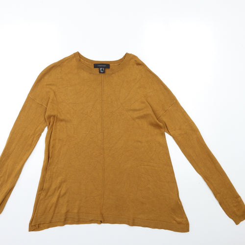Atmosphere Womens Brown  Knit Pullover Jumper Size 10