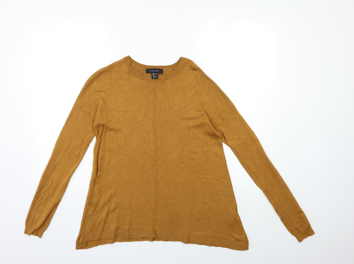 Atmosphere Womens Brown  Knit Pullover Jumper Size 10