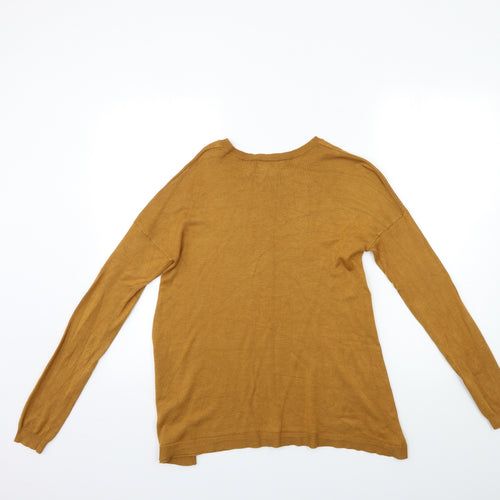 Atmosphere Womens Brown  Knit Pullover Jumper Size 10