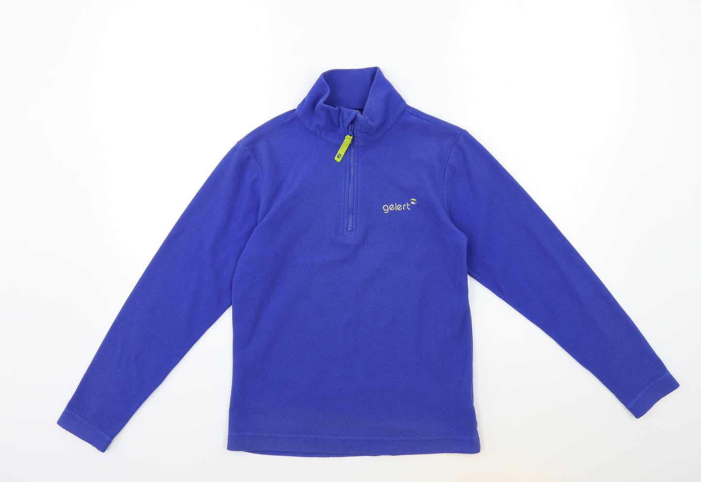 Gelert Boys Blue  Fleece Pullover Sweatshirt Size 9-10 Years