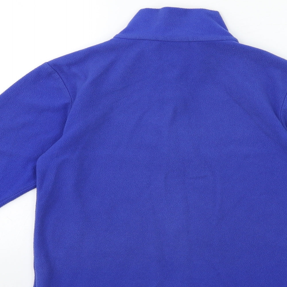 Gelert Boys Blue  Fleece Pullover Sweatshirt Size 9-10 Years